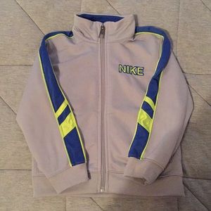 Nike zip up